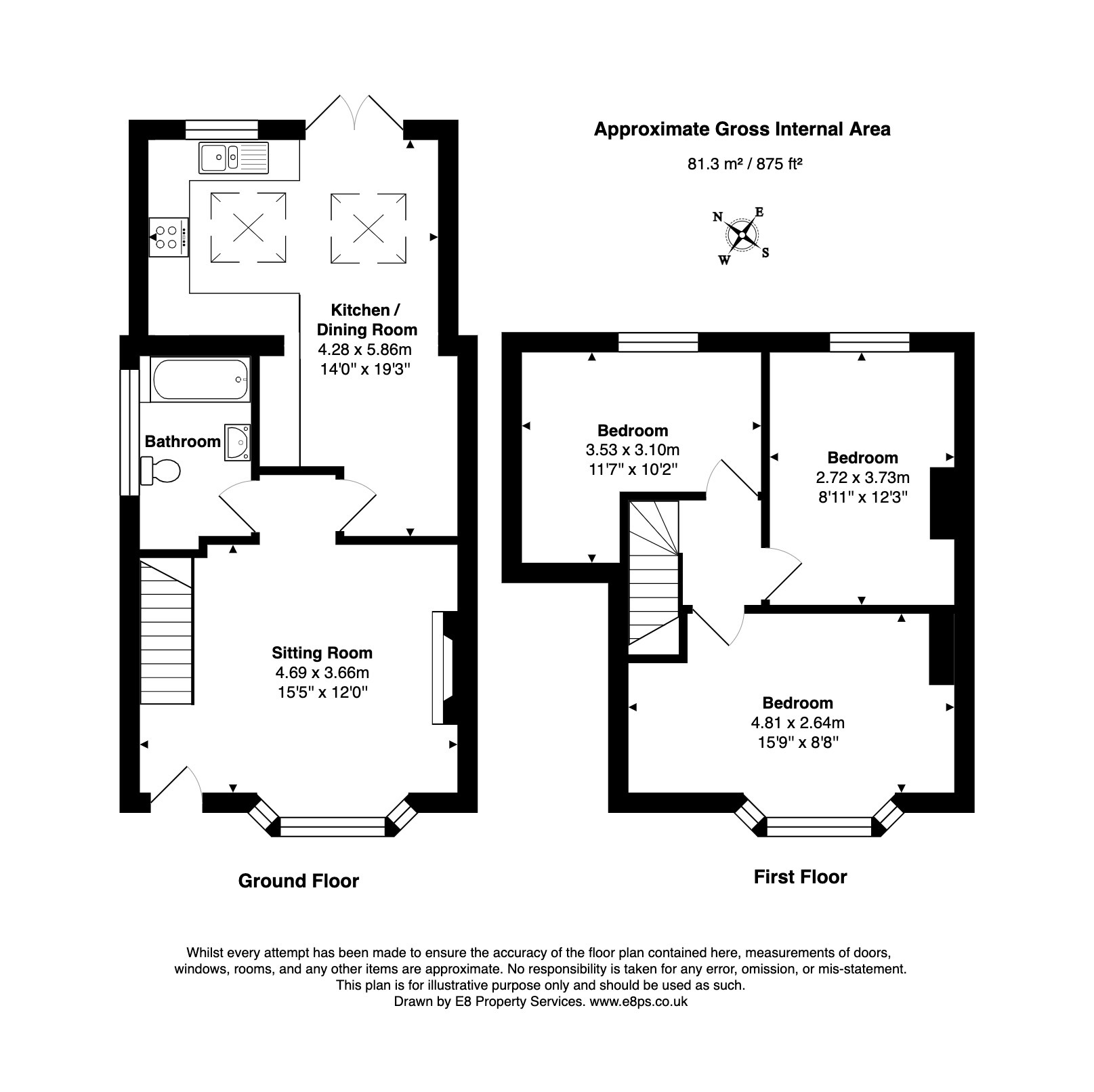3 bedroom property to let in Cricket Road, Oxford, OX4 £1,925 pcm