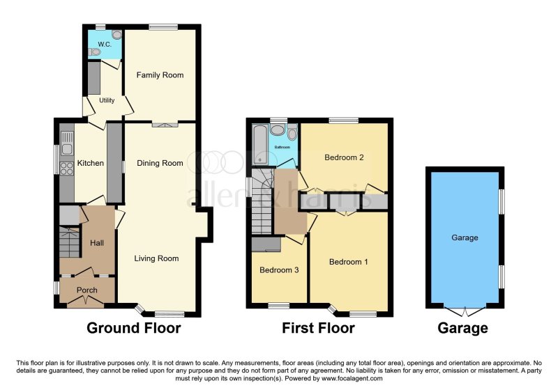 Dunvegan Avenue, Elderslie, Johnstone 3 bedroom semidetached house Allen & Harris