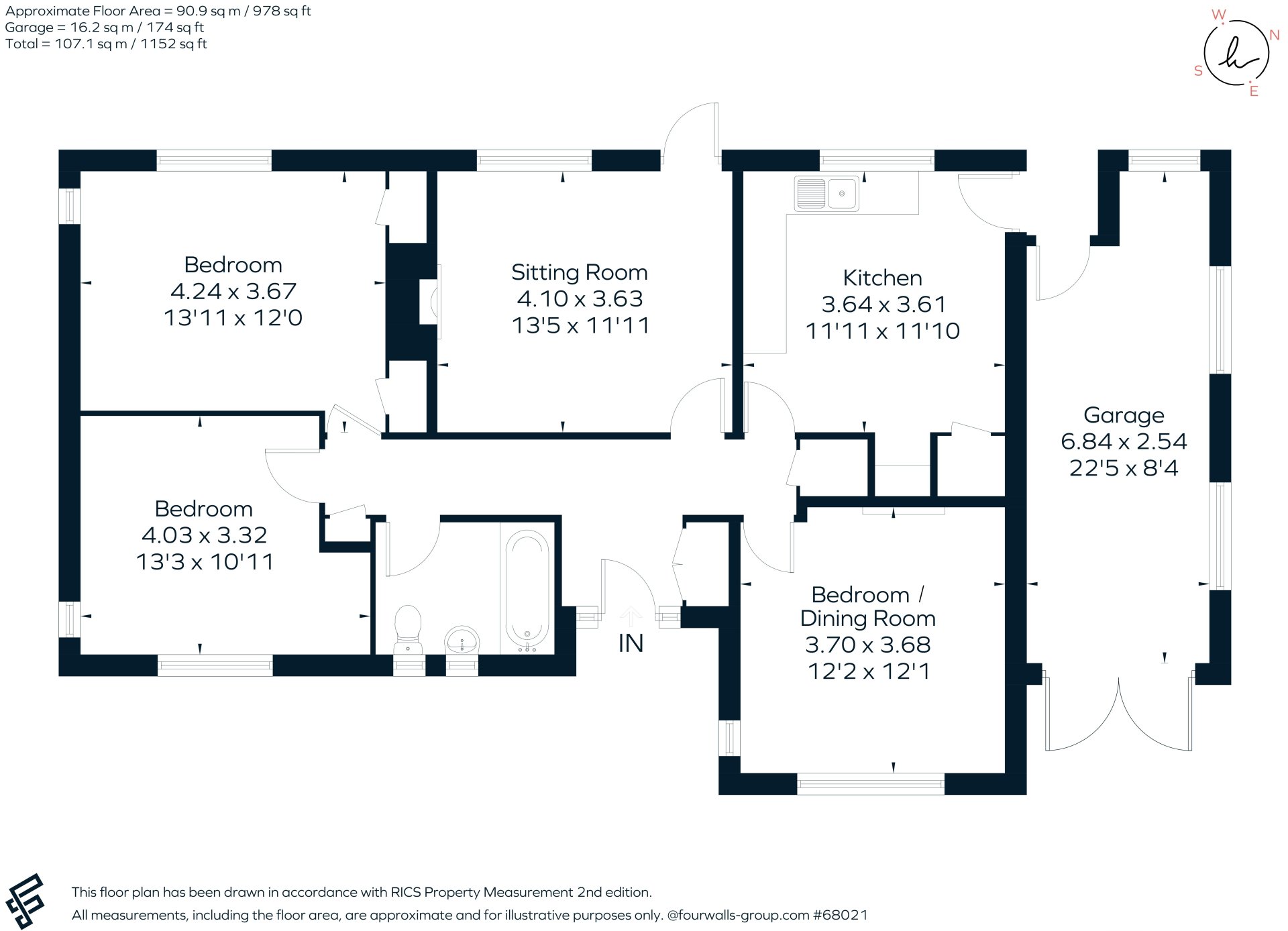 2 bedroom property for sale in Comptons Lane, Horsham, RH13 Guide