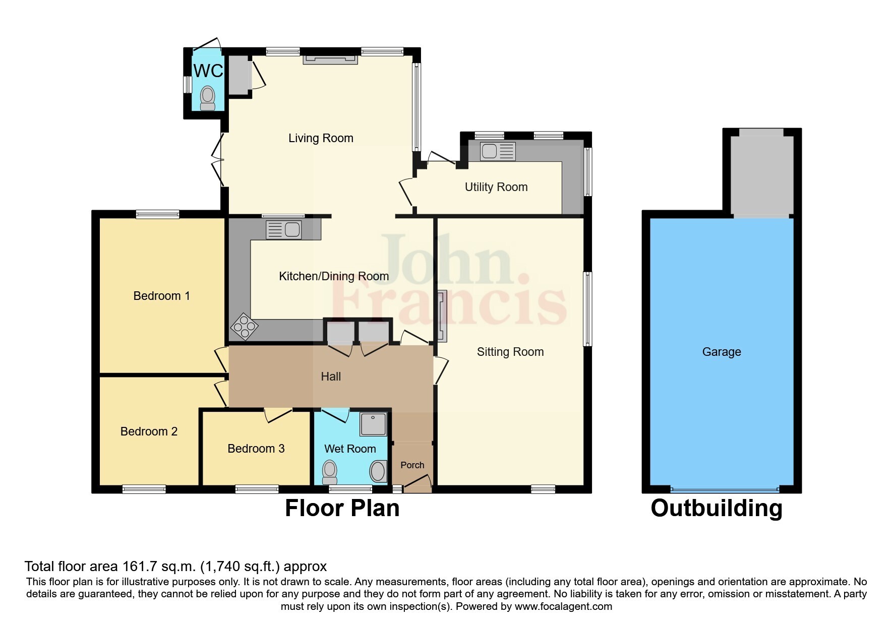 3 bedroom property for sale in Port Lion, Llangwm, Haverfordwest