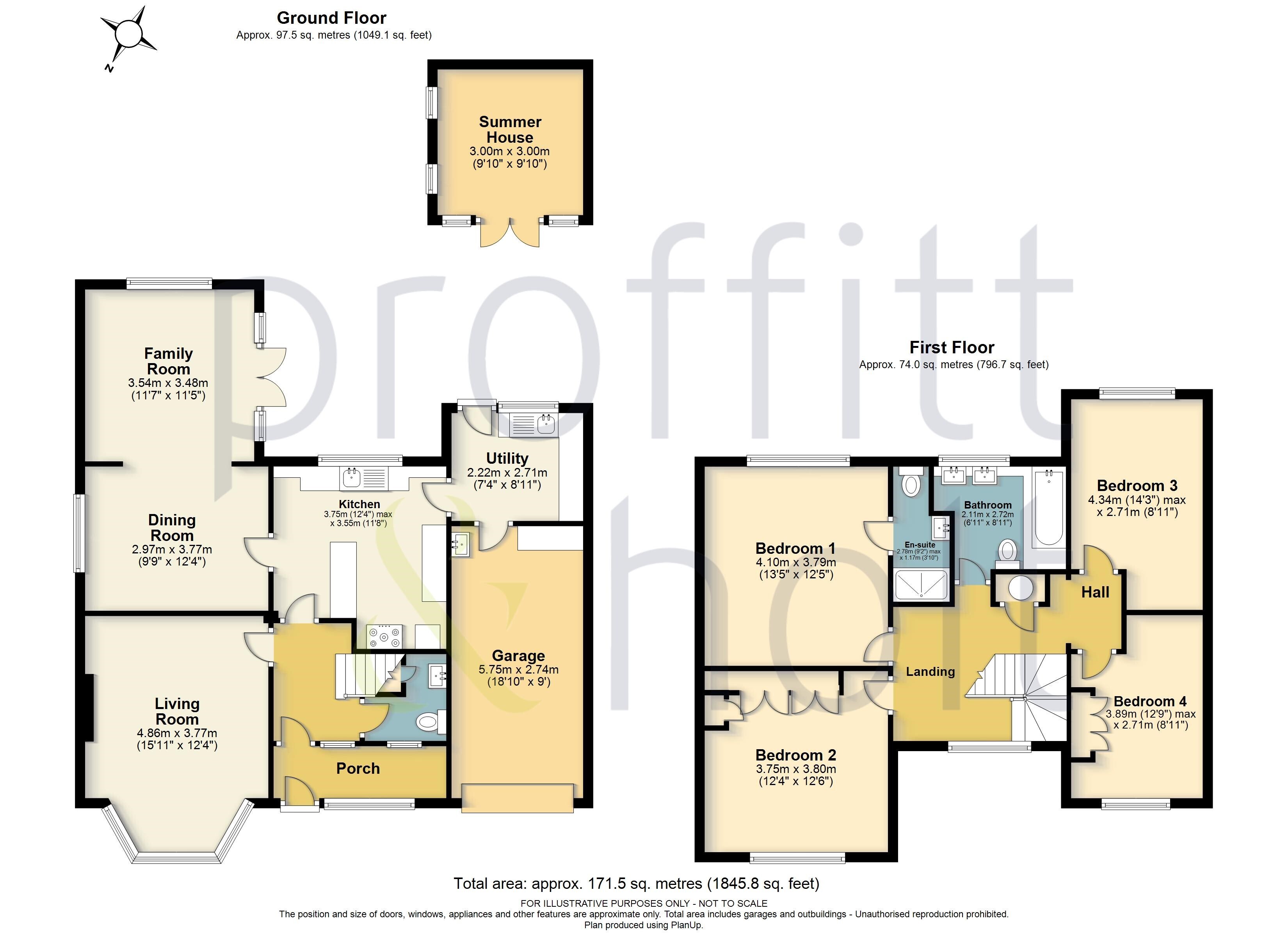 4 bedroom property for sale in Greenways, Abbots Langley, Herts, WD5