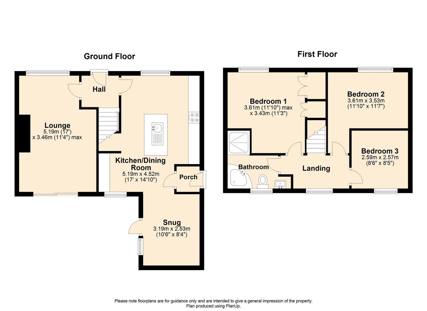 3 bedroom property for sale in Holderness Villas, Skirlaugh, Hull
