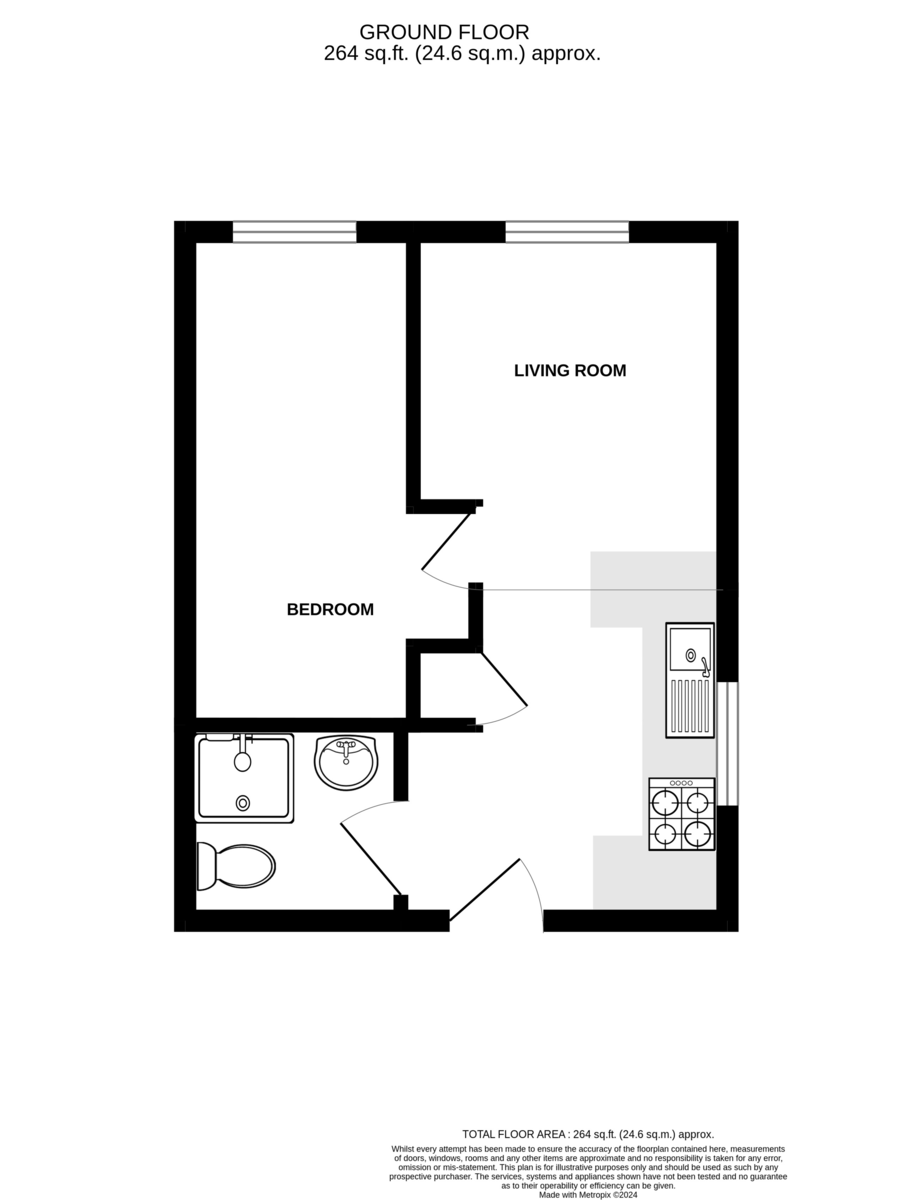 1 bedroom property to let in Harvey Goodwin Gardens, Cambridge £950 pcm