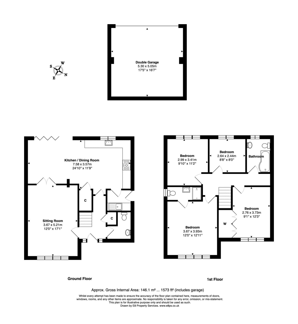 4 bedroom property to let in Lucerne Avenue, Bicester £2,200 pcm