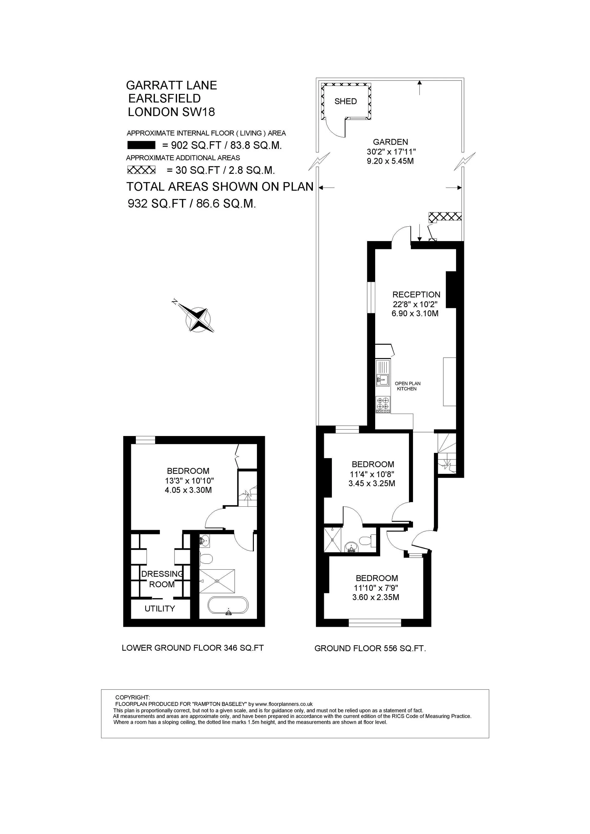 3 bedroom property in Garratt Lane, London, SW18 - £700,000 | Rampton ...