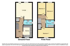 Akrotiri Square, Watton, Thetford floorplan 1 out of 1