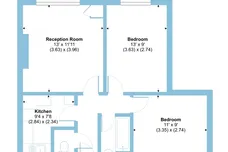Tent Street, London floorplan 1 out of 1