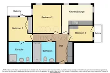 High Street, Southampton floorplan 1 out of 1