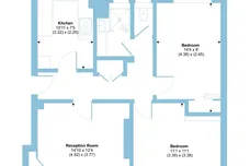 Queen Caroline Street, London floorplan 1 out of 1