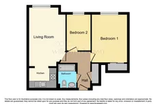 Longbridge Road, Barking floorplan 1 out of 1