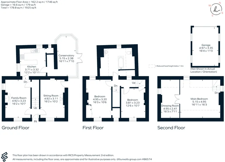 Floorplan 1 for Selsley West, Stroud, GL5