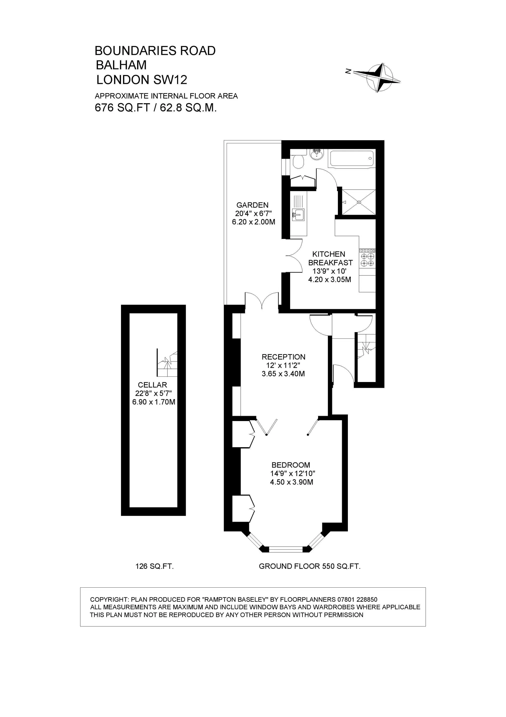 Sw12 Area 1 bedroom property in Boundaries Road, London, SW12 - £525,000 ...