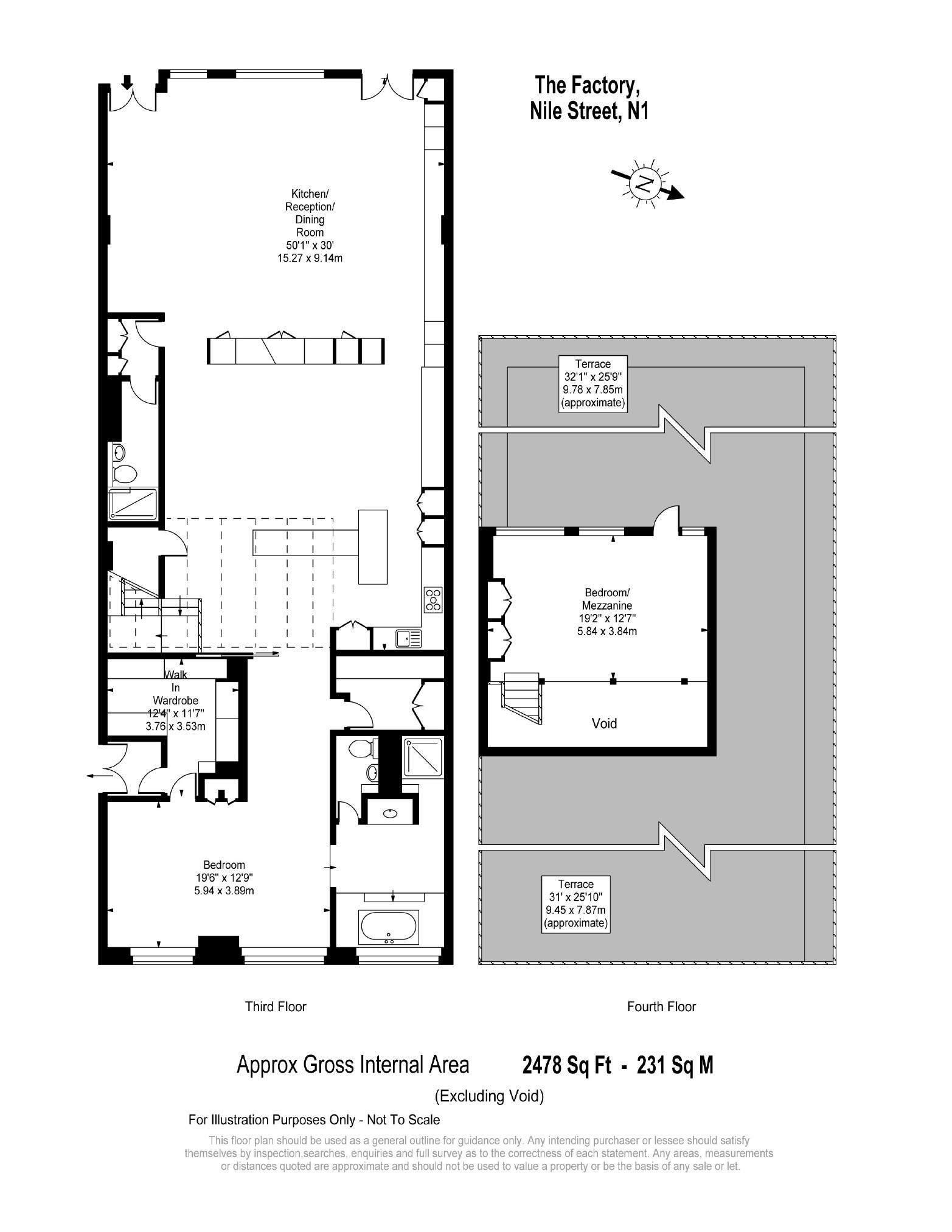 Nile Street, London, N1 floorplan