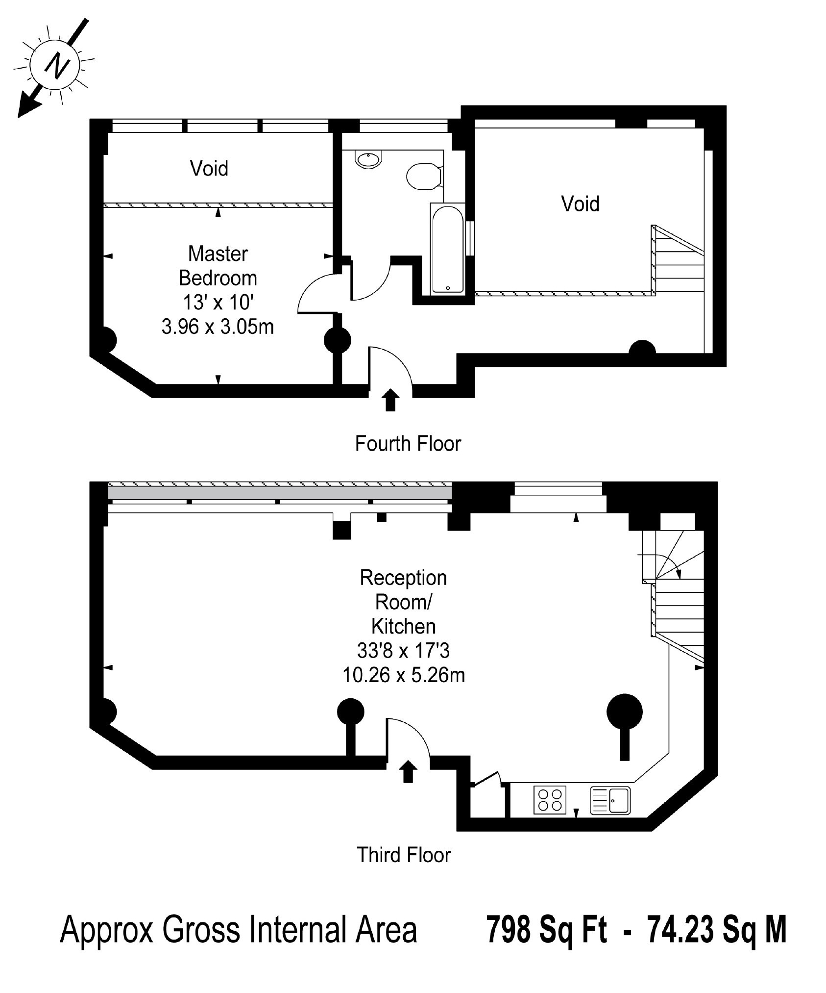 Redchurch Street, London, E2 floorplan