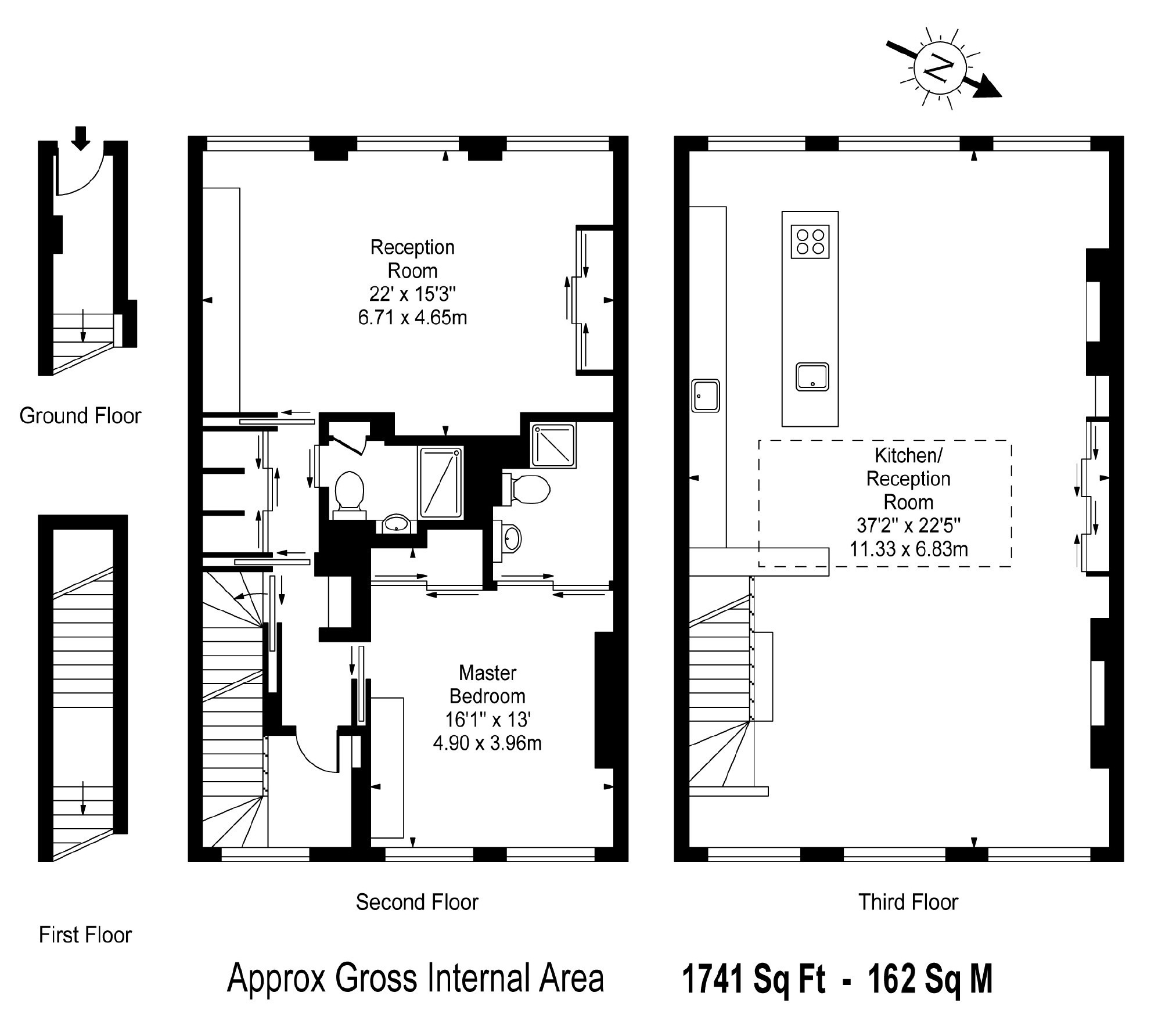 Charlotte Road, Shoreditch, London, EC2A floorplan