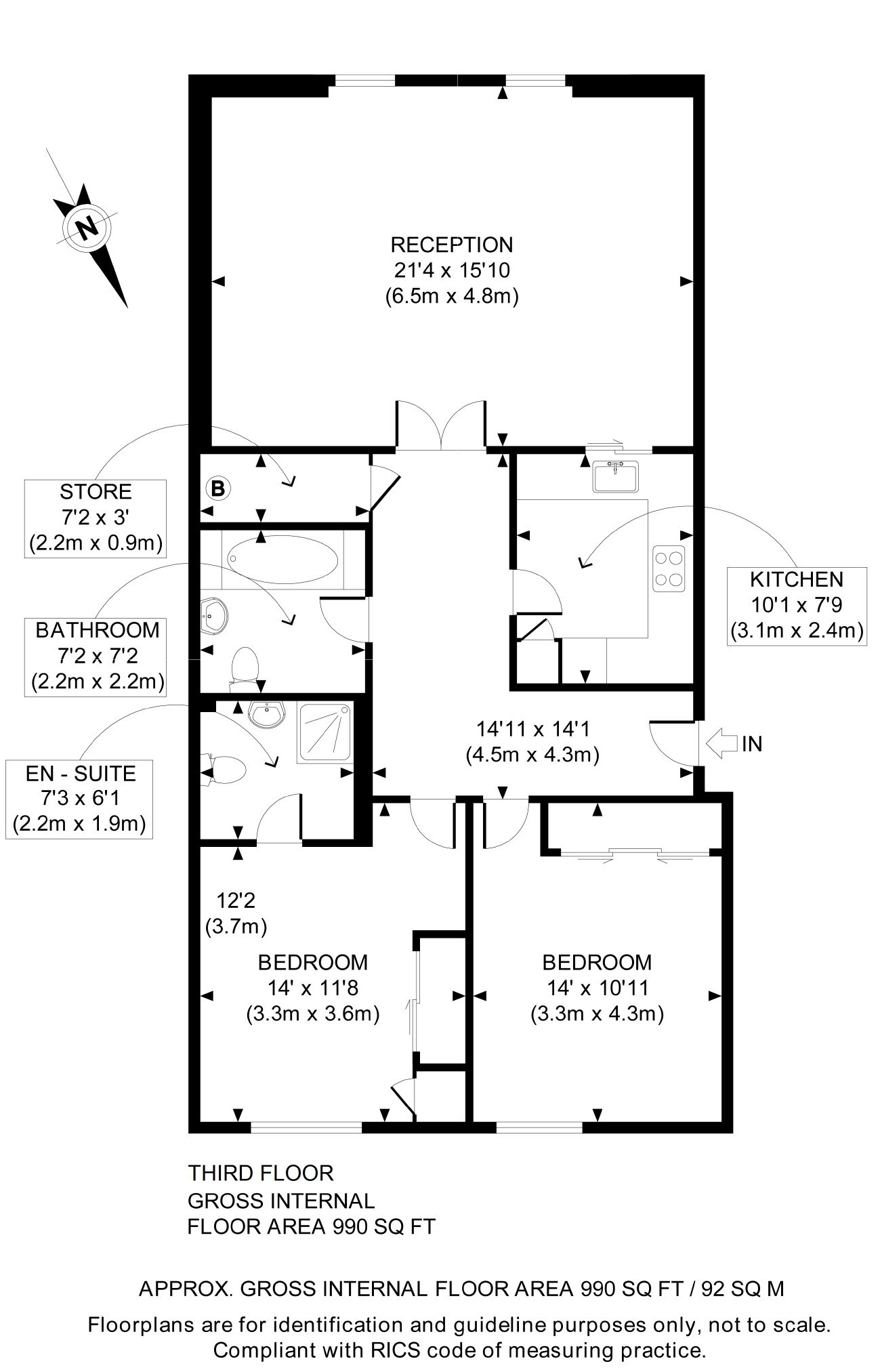 Dunbar Wharf, 108-124 Narrow Street, London, E14 floorplan