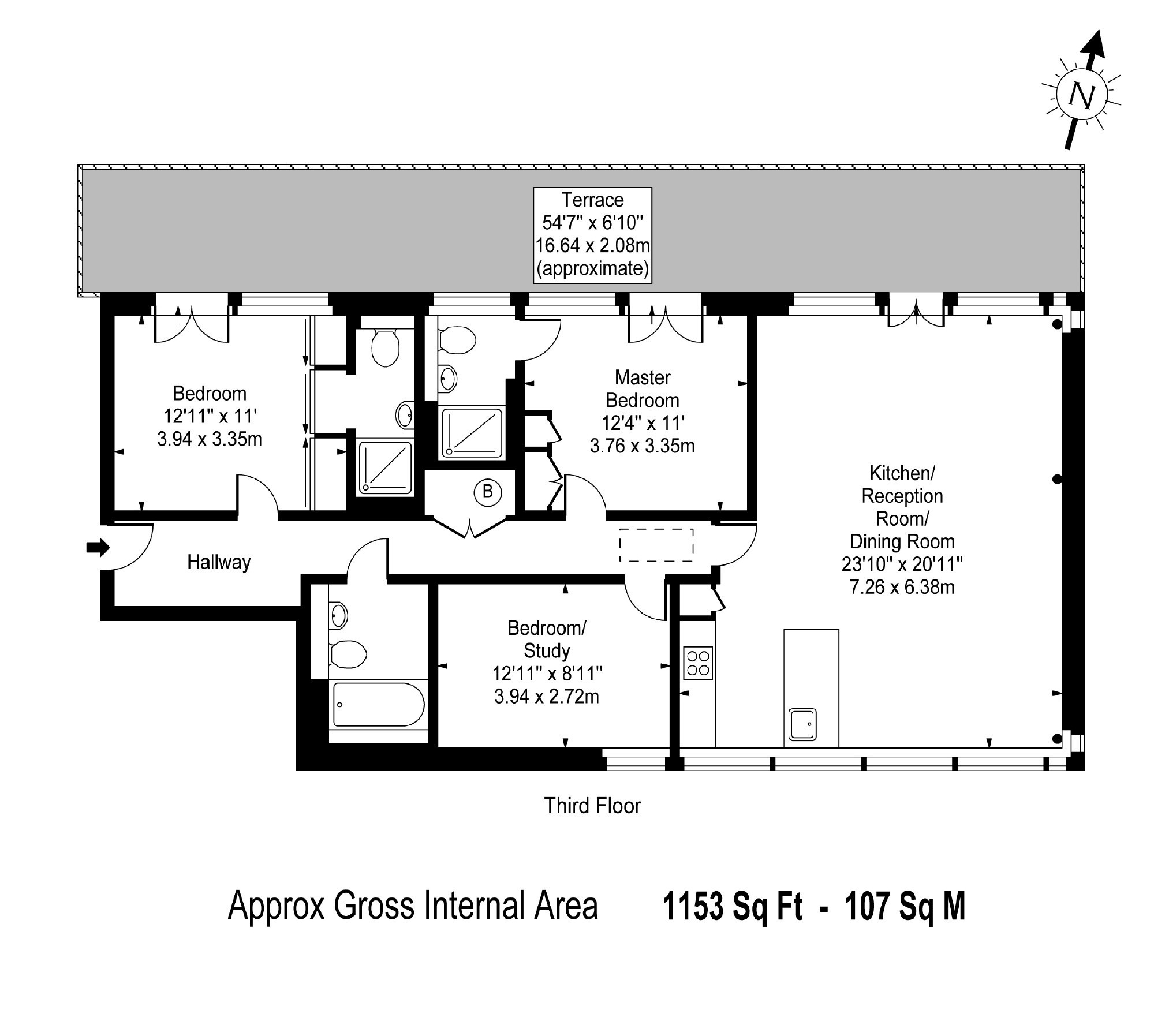 Rufford Mews, Rufford Street, London, N1 floorplan