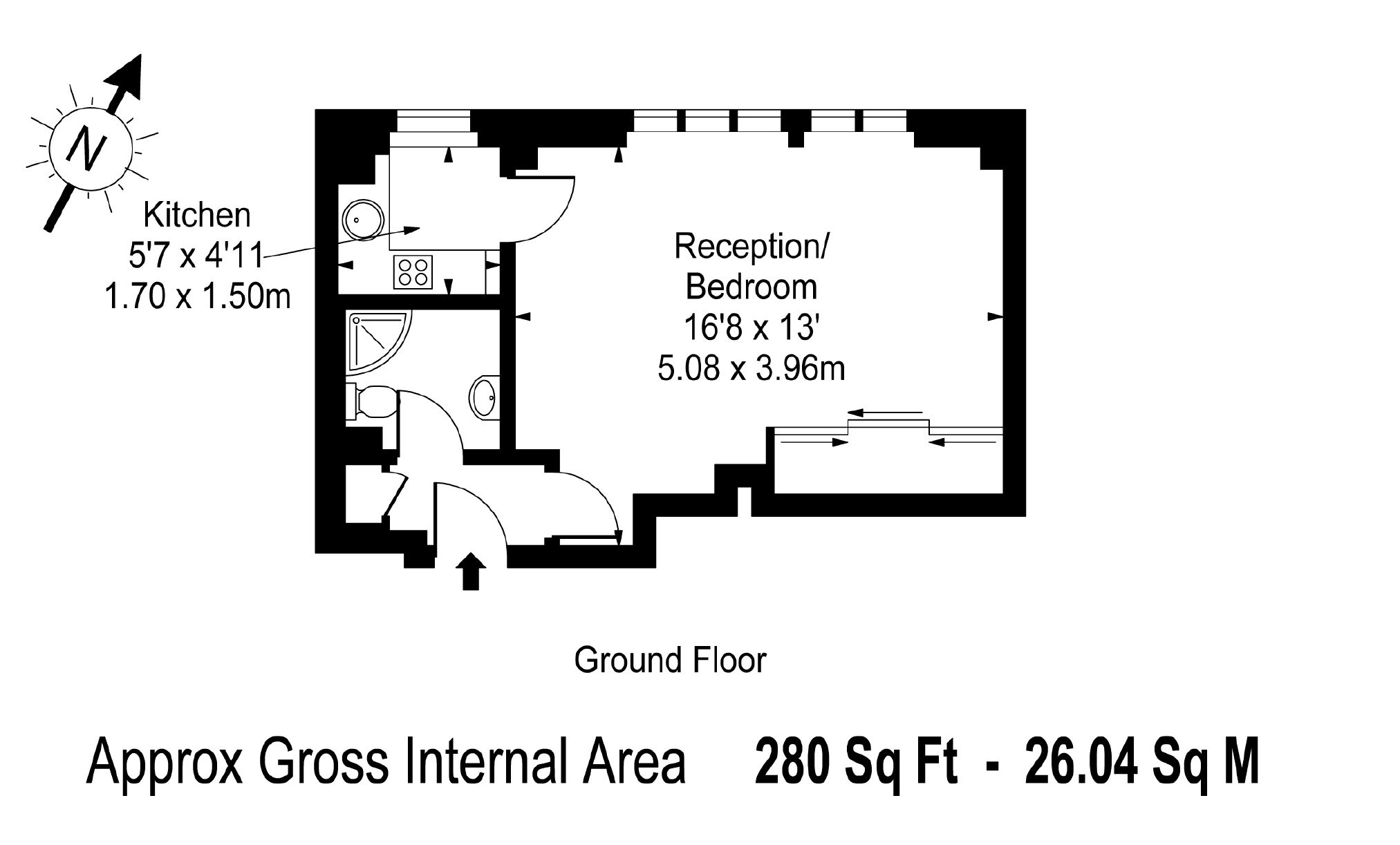 Florin Court, Charterhouse Square, London, EC1M floorplan