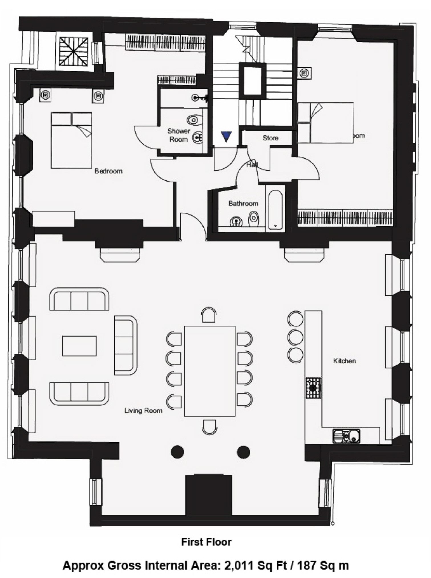 College Hill, London, EC4R floorplan