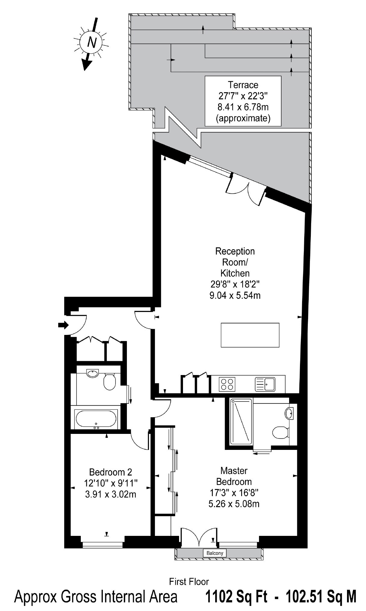 Pear Tree Street, Clerkenwell, London, EC1V floorplan