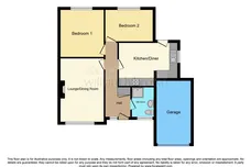 Marlborough Rise, Aston, Sheffield floorplan 1 out of 1