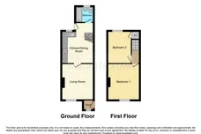 Gateford Road, Worksop floorplan 1 out of 1