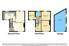 Hall Cliffe Grove, Horbury, Wakefield floorplan 1 out of 1