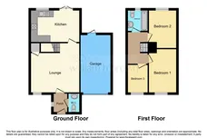 Rosebud Way, Holmewood, Chesterfield floorplan 1 out of 1