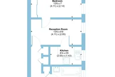 Craven Park Road, London floorplan 1 out of 1