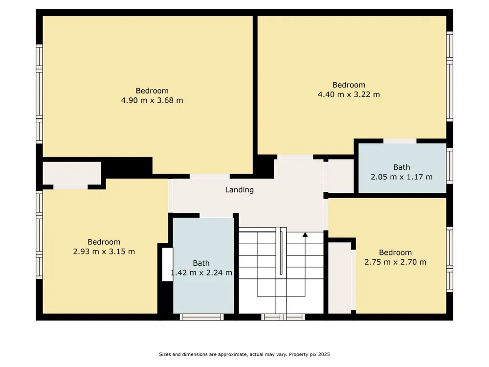 Floorplan for 20 Watermill Lawn, Raheny, Dublin 5, D05VO97