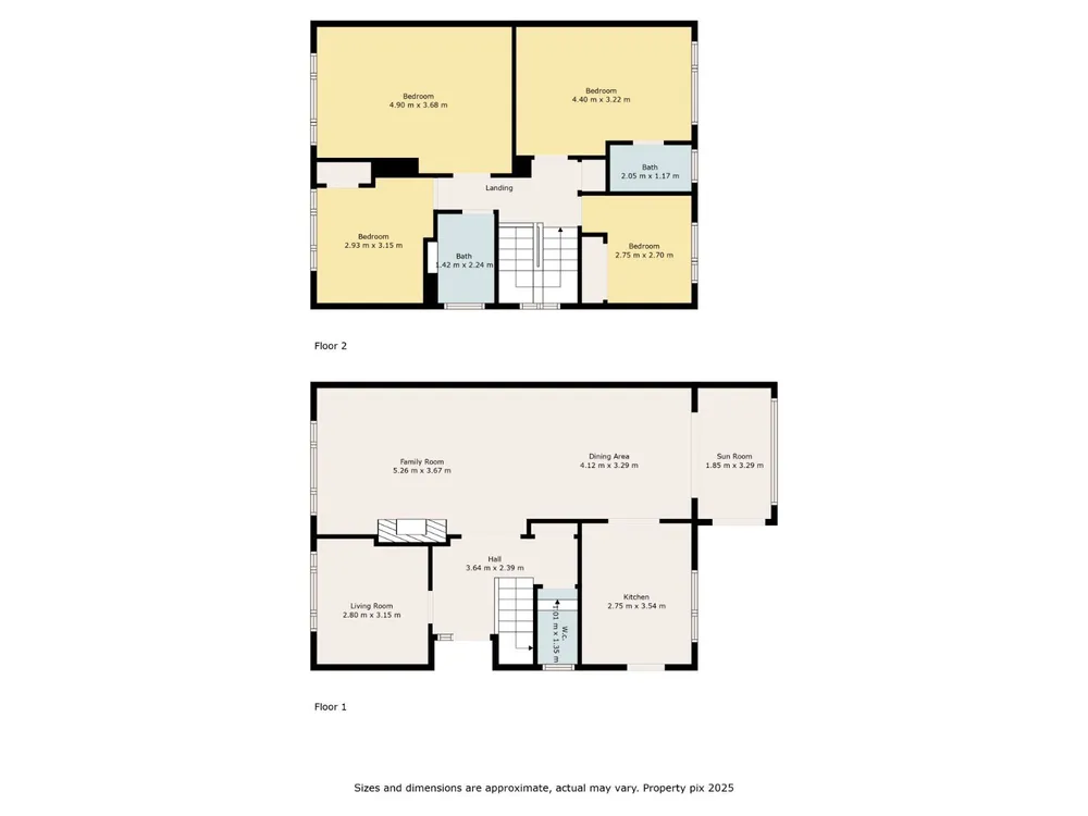 Floorplan for 20 Watermill Lawn, Raheny, Dublin 5, D05VO97