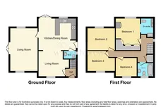 King George Croft, Morley, Leeds floorplan 1 out of 1