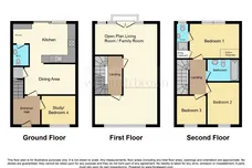 Cowper Crescent, Colchester floorplan 1 out of 1