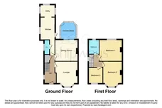 Bennett Avenue, Dudley floorplan 1 out of 1