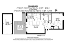 Tidenham Gardens, Croydon floorplan 1 out of 1