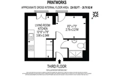 London Road, Cheam, Sutton floorplan 1 out of 1