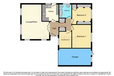 Broomhouse Close, Denby Dale, Huddersfield floorplan 1 out of 1