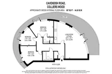 Cavendish Road, LONDON floorplan 1 out of 1