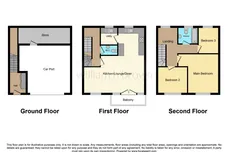 Lower Mill Mews, Meltham, HOLMFIRTH floorplan 1 out of 1