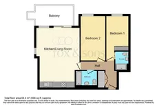 Brooks Road, Lewes floorplan 1 out of 1