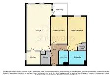 Park Road, Hagley, Stourbridge floorplan 1 out of 1