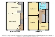 Bantam Close, Morley, Leeds floorplan 1 out of 1