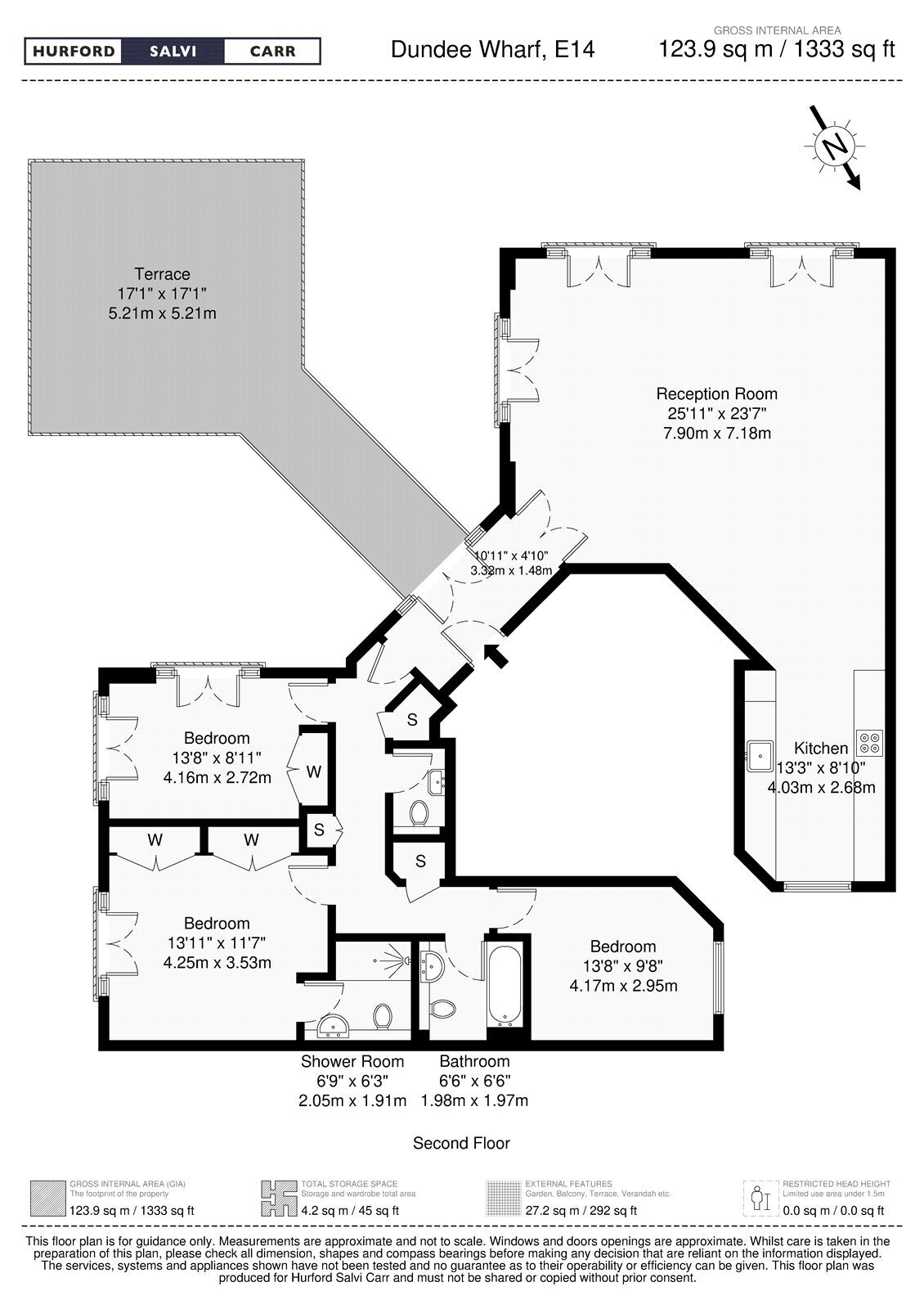 Dundee Wharf, 100 Three Colt Street, London, E14 floorplan