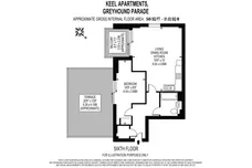 Greyhound Parade, London floorplan 1 out of 1