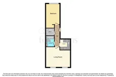 Cobbett Road, Southampton floorplan 1 out of 1
