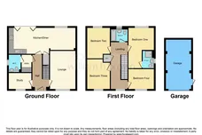 Foxglove Place, Carlton-In-Lindrick, Worksop floorplan 1 out of 1