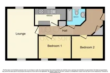 Mill House Road, Norton Fitzwarren, Taunton floorplan 1 out of 1