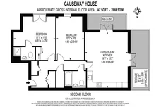 Creek Lane, London floorplan 1 out of 1