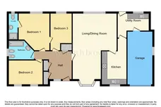 Wain Court, Worksop floorplan 1 out of 1