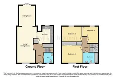 Essex Avenue, Sudbury floorplan 1 out of 1